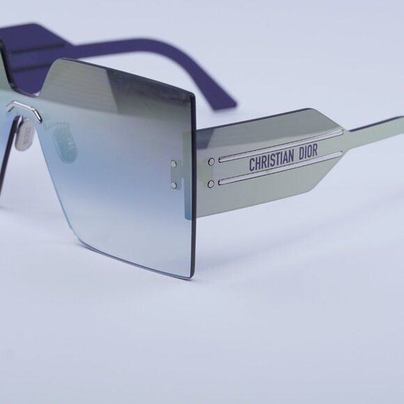 🕶️ New Dior DIORCLUB M5U F0A5 Sunglasses - Gold Frame, Gold Lenses - Picture 6 of 10